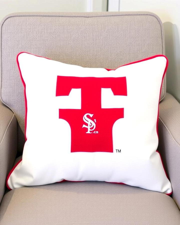 Team Logo Throw Pillows