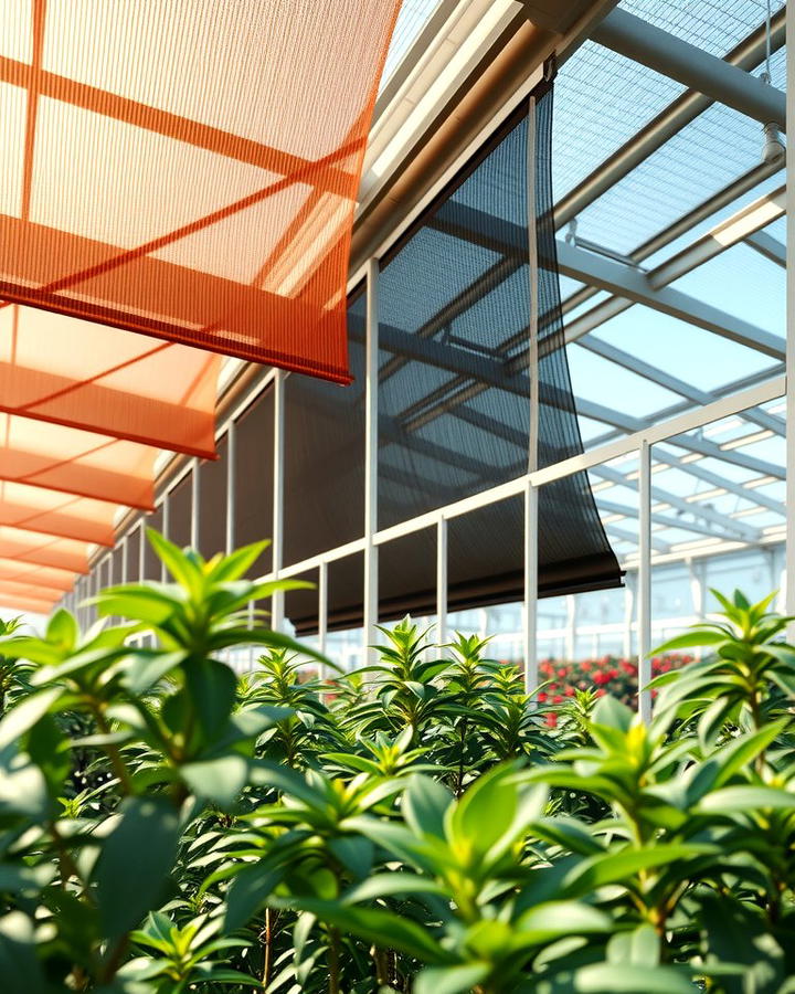 Temperature Controlled Shades for Plant Health