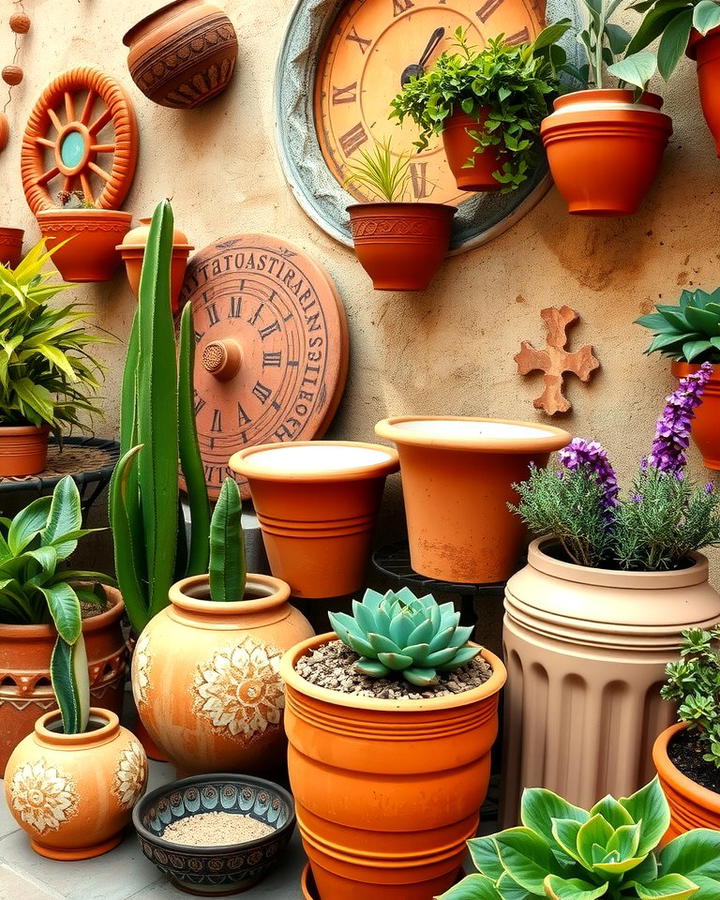 Terracotta Accents