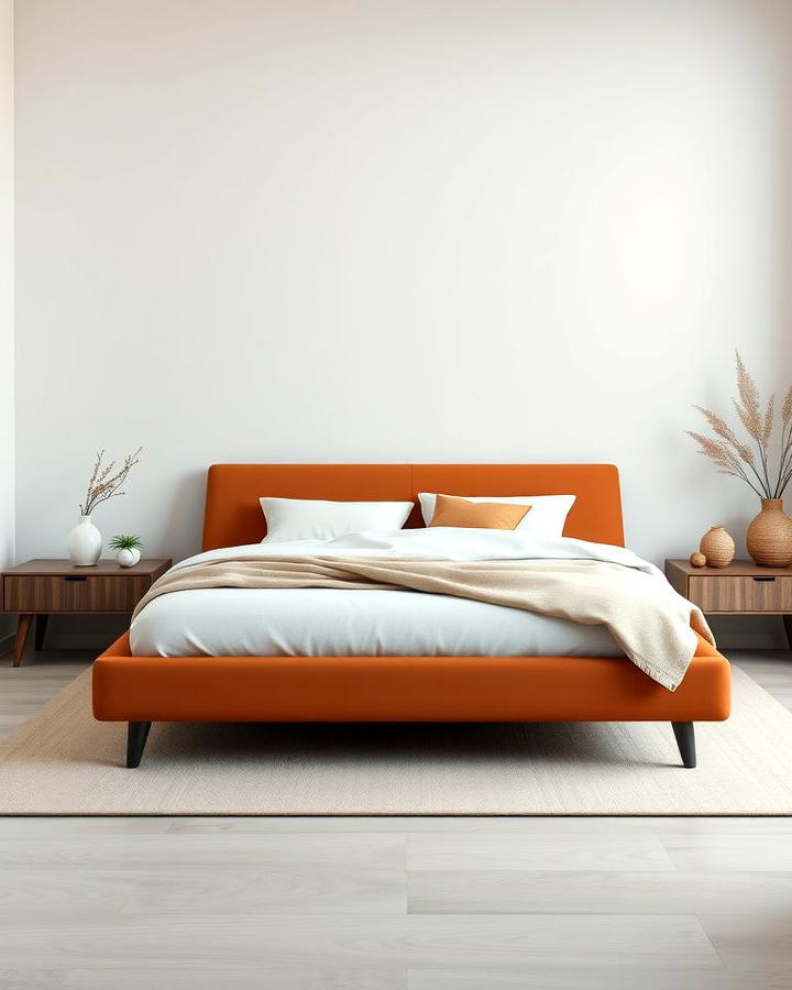 Terracotta Bed Frame