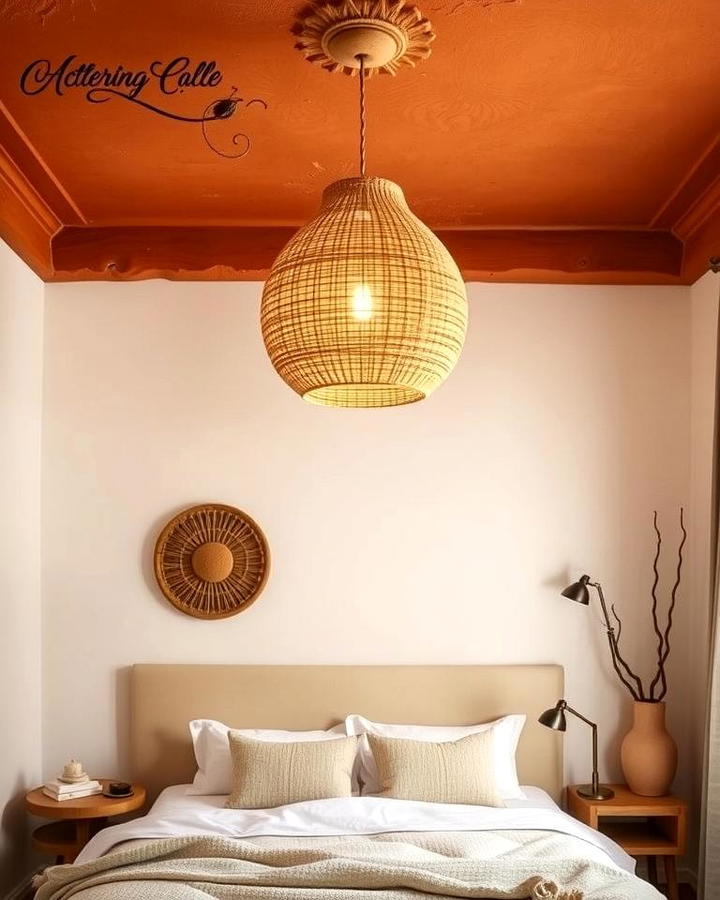 Terracotta Ceiling Lighting