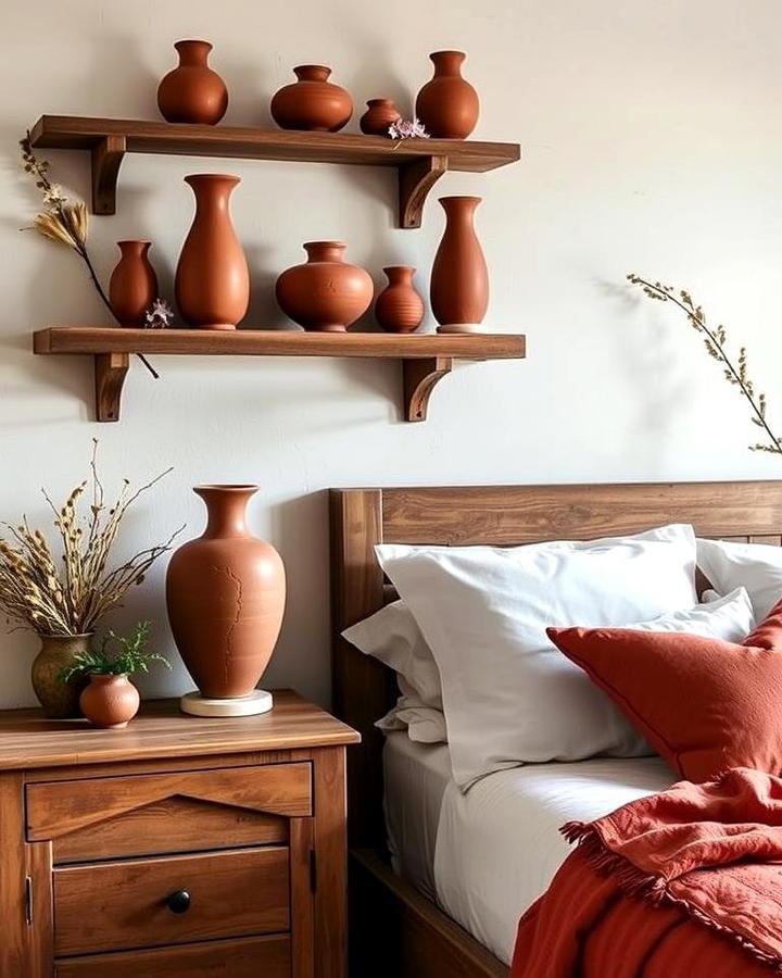 Terracotta Ceramic Decor