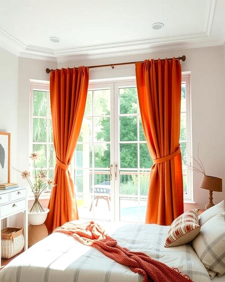 Terracotta Curtains