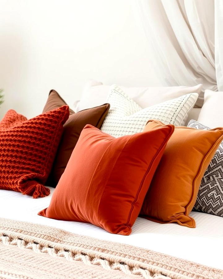 Terracotta Decorative Cushions