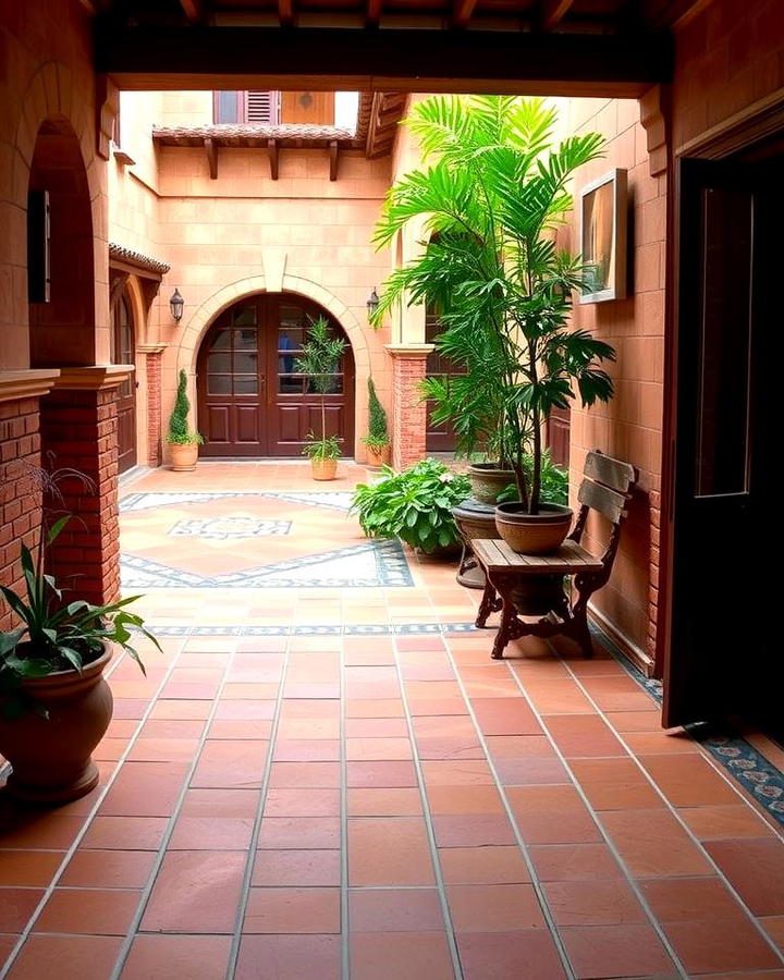 Terracotta Flooring