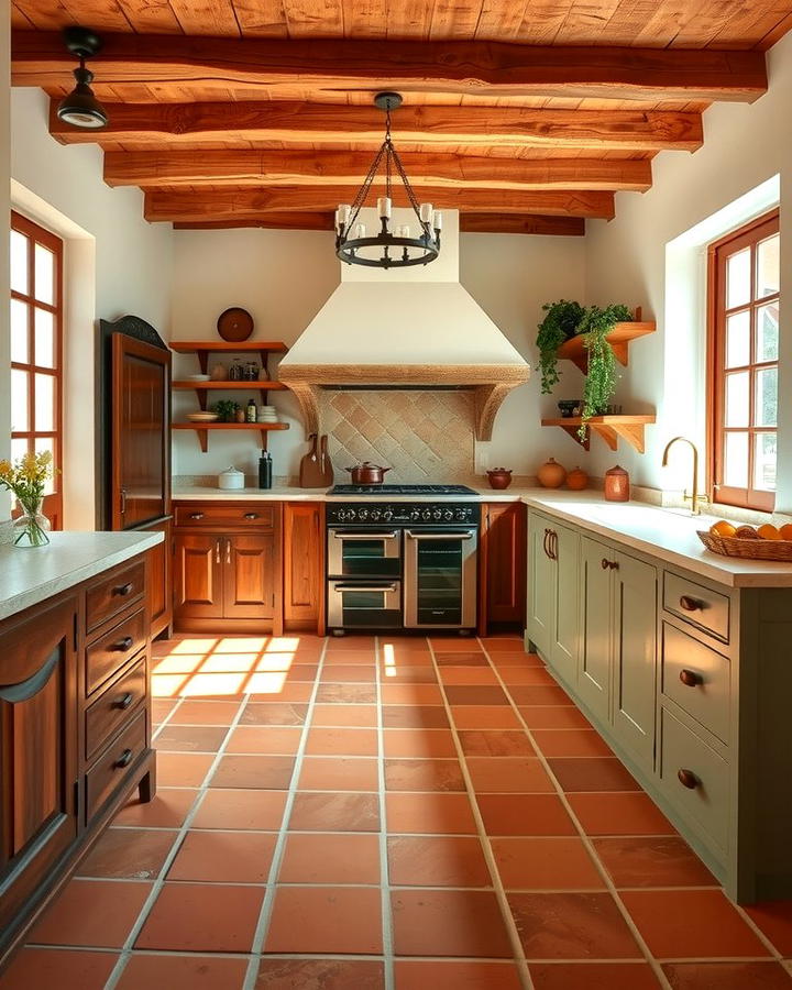 Terracotta Flooring