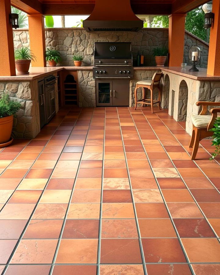 Terracotta Flooring Charm