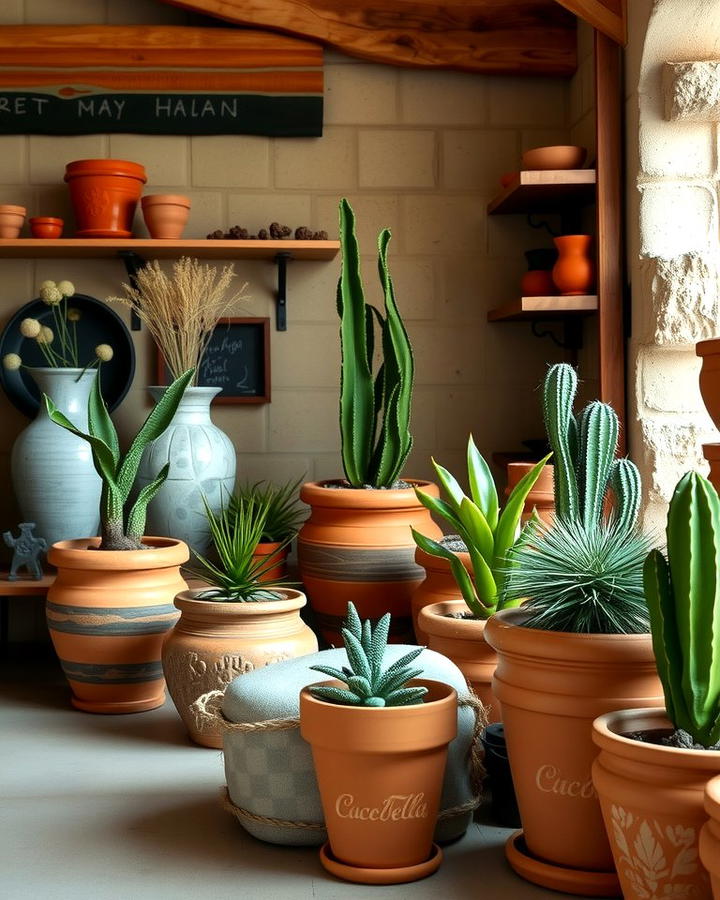 Terracotta Planters