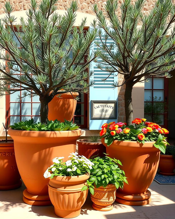 Terracotta Planters