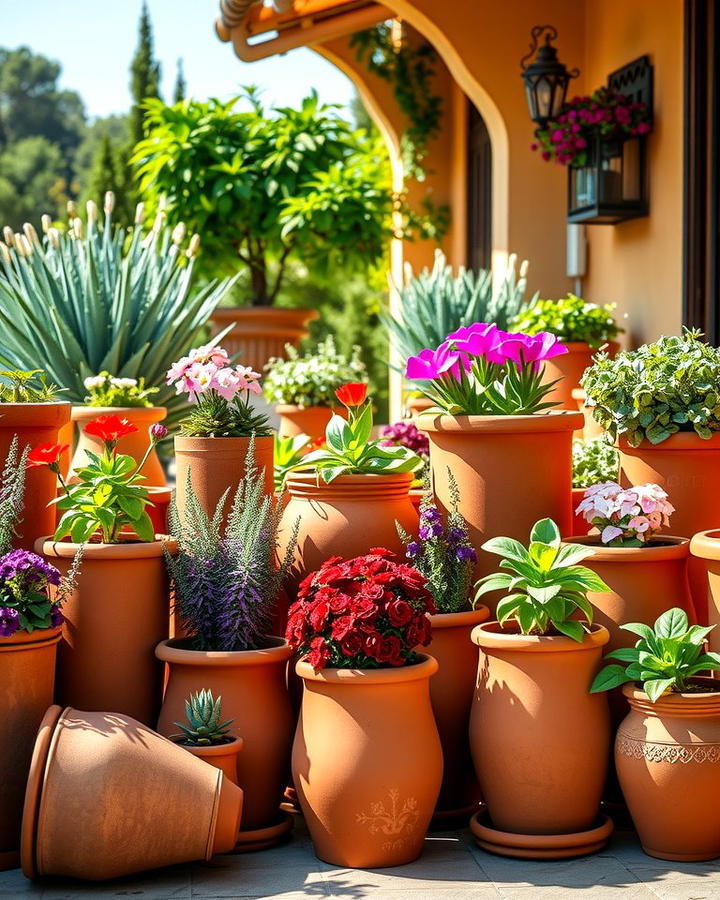 Terracotta Pots and Planters