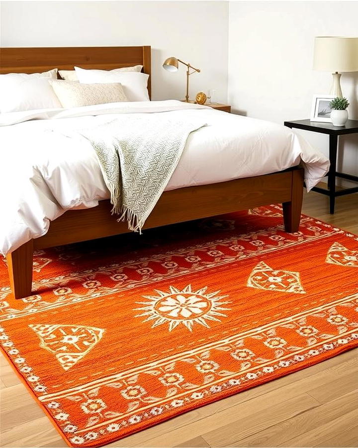 Terracotta Textured Rugs