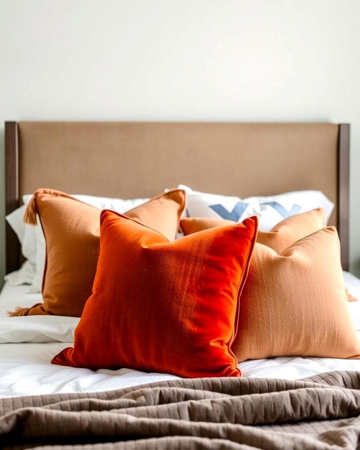 Terracotta Throw Pillows