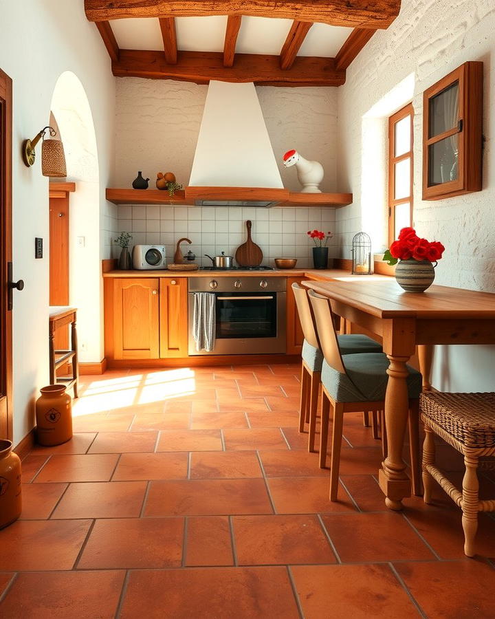 Terracotta Tile Flooring