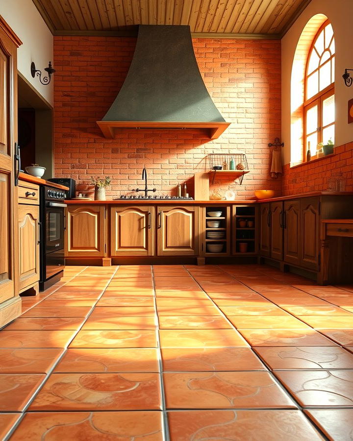 Terracotta Tile Flooring