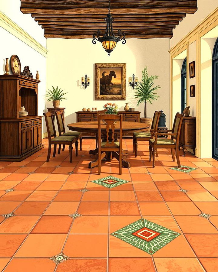 Terracotta Tile Flooring