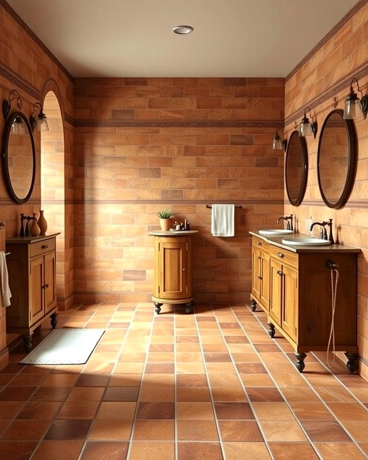 Terracotta Tiles