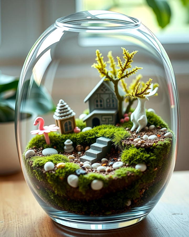 Terrarium Fairy Garden