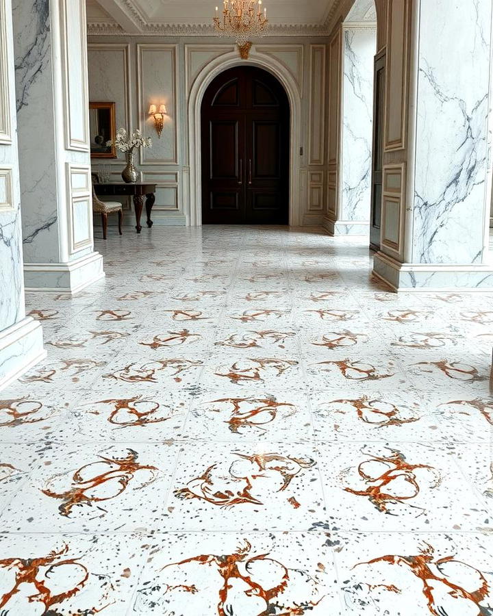 Terrazzo Concrete Floors