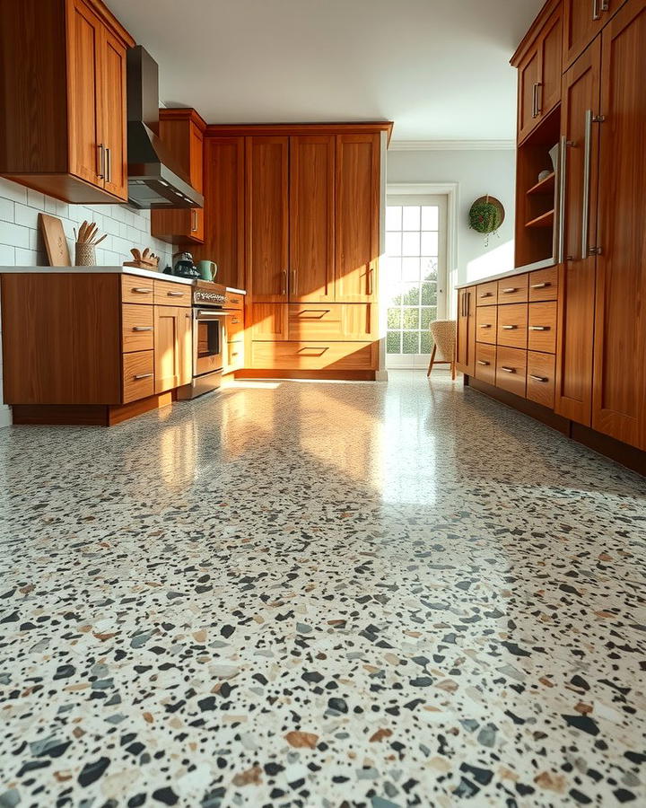 Terrazzo Flooring