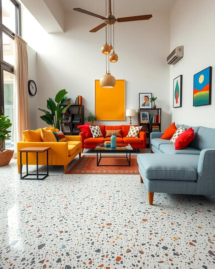 Terrazzo Flooring Charm