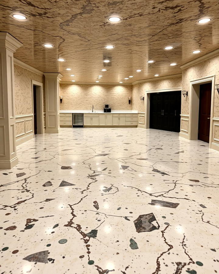 Terrazzo Flooring