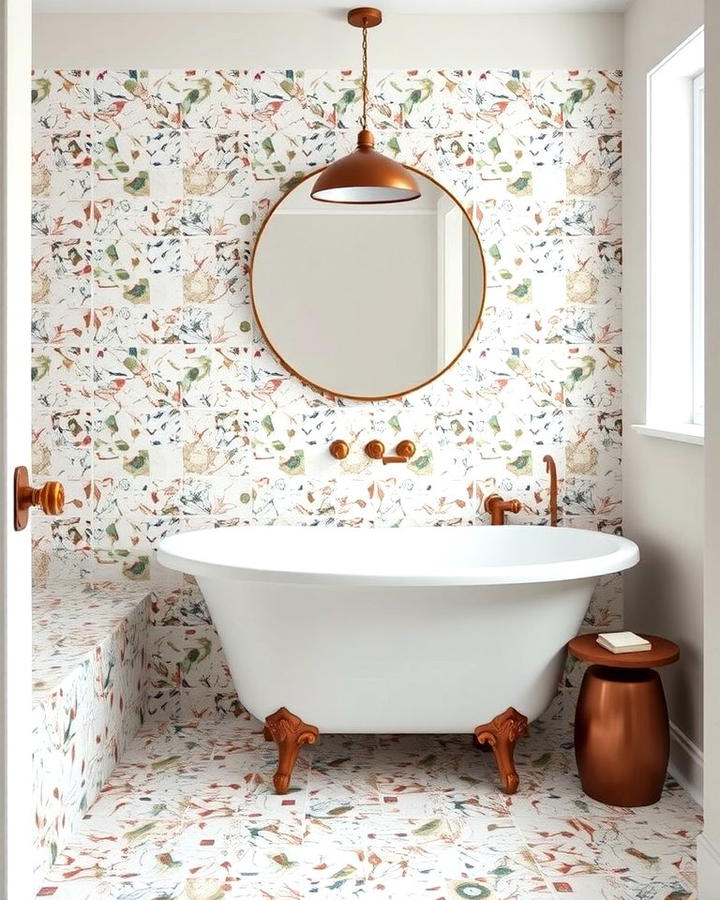 Terrazzo Tiles for Retro Charm