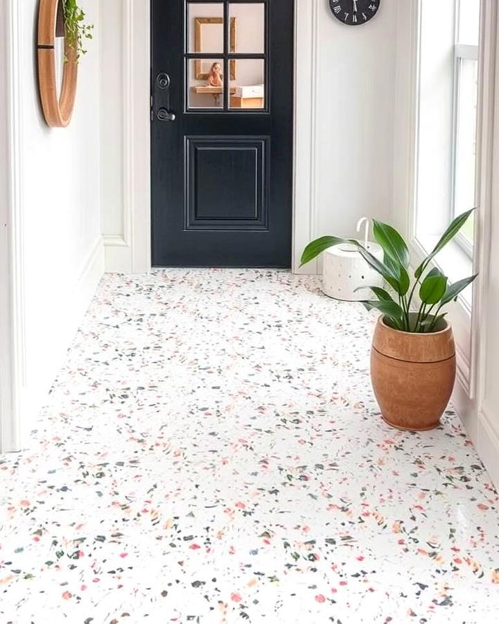 Terrazzo Tiles for a Trendy Look