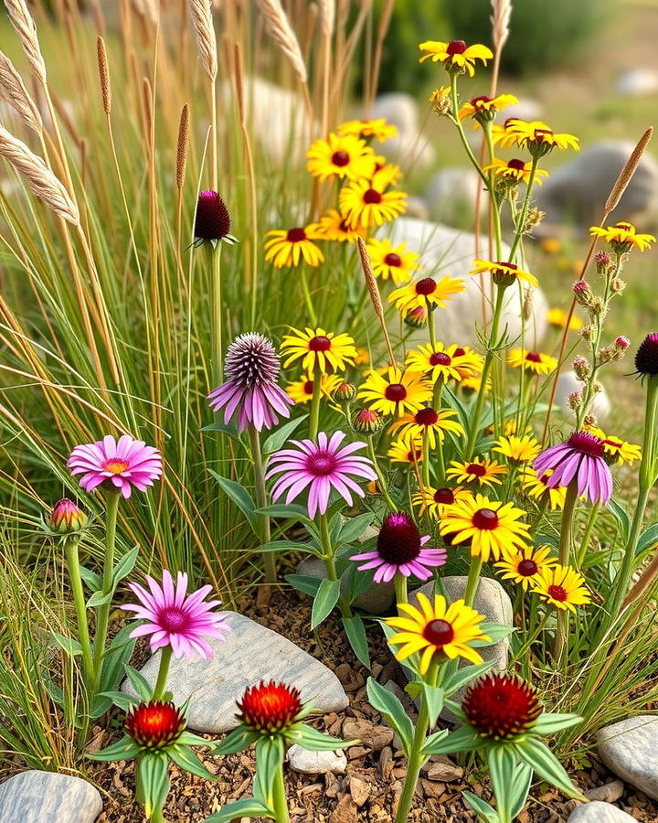 Texas Prairie Inspired Bed