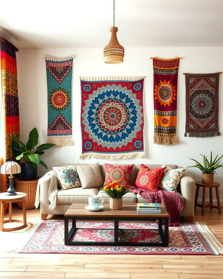 Textural Wall Tapestries