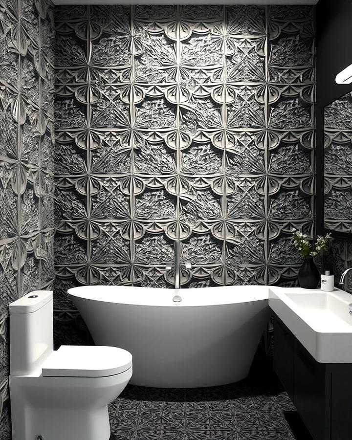 Textured 3D Wall Panels for a Bold Statement