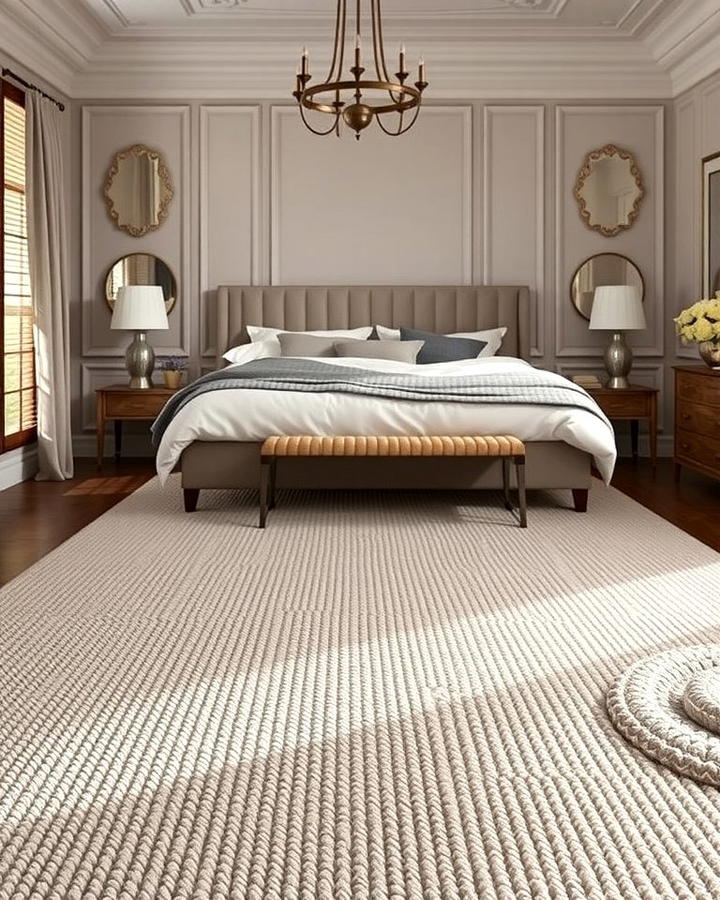 Textured Carpets for Added Depth