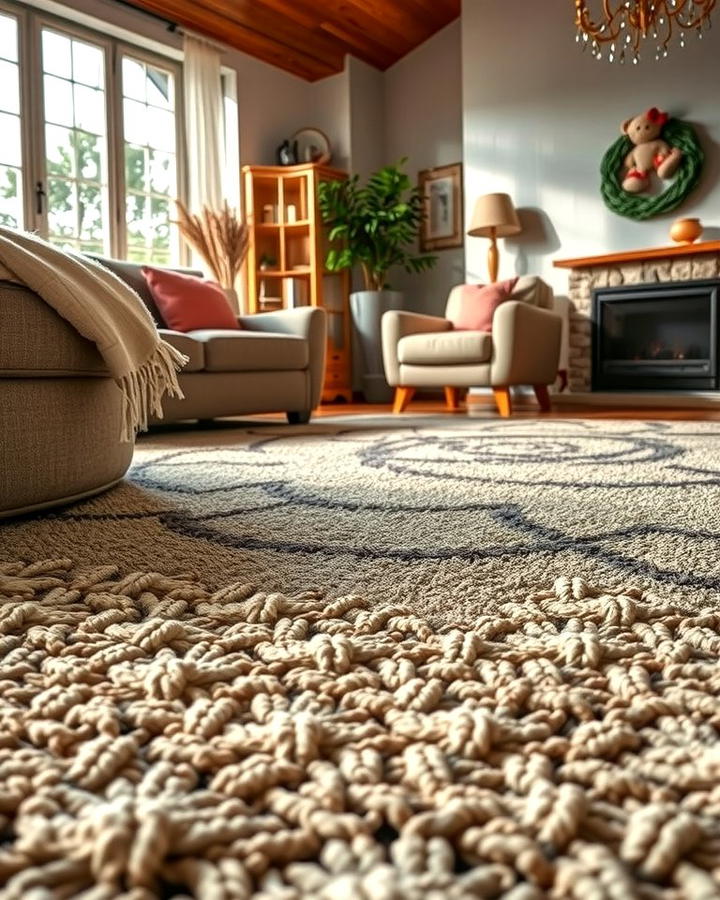 Textured Carpets for Added Dimension