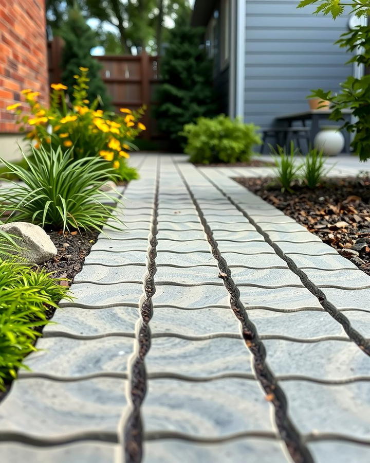 Textured Concrete Pavers