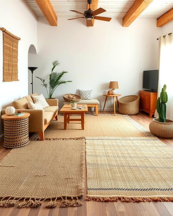 Textured Jute Rugs