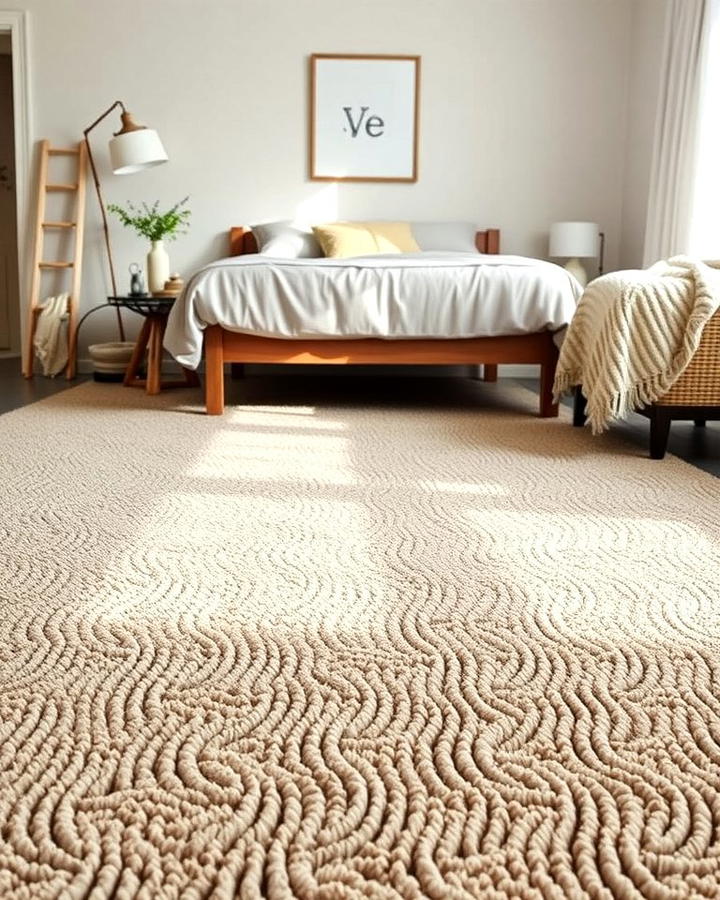 Textured Loop Carpets for Durability