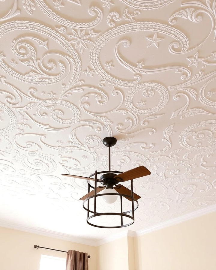 Textured Plaster Ceiling