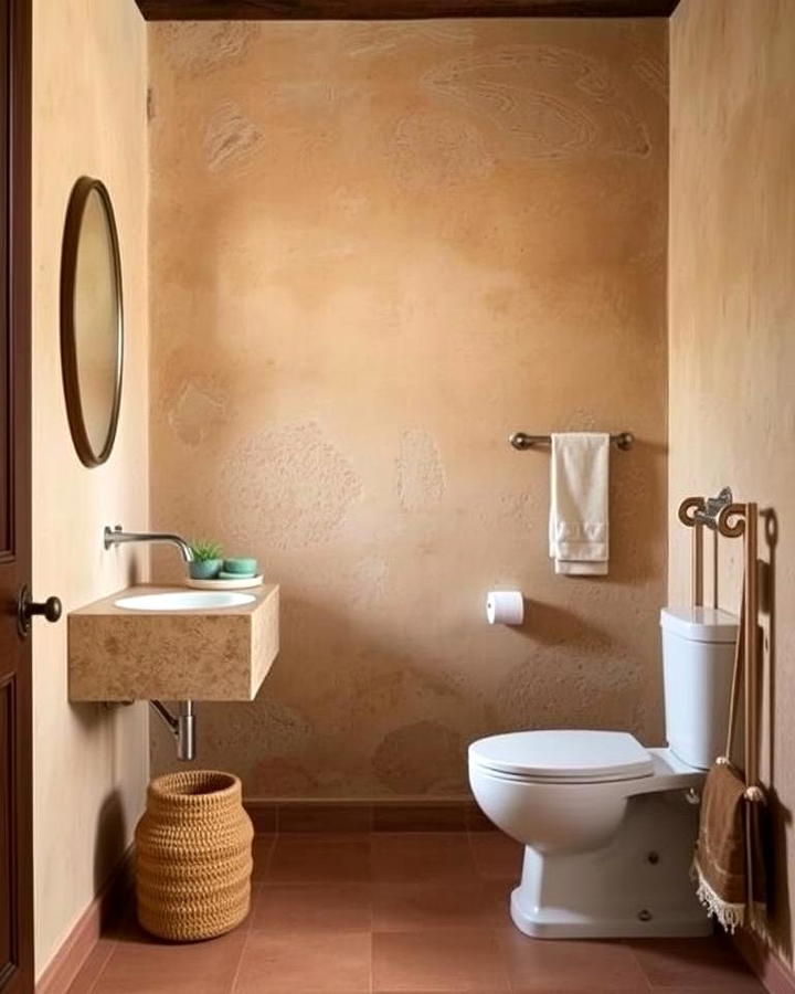 Textured Plaster Walls