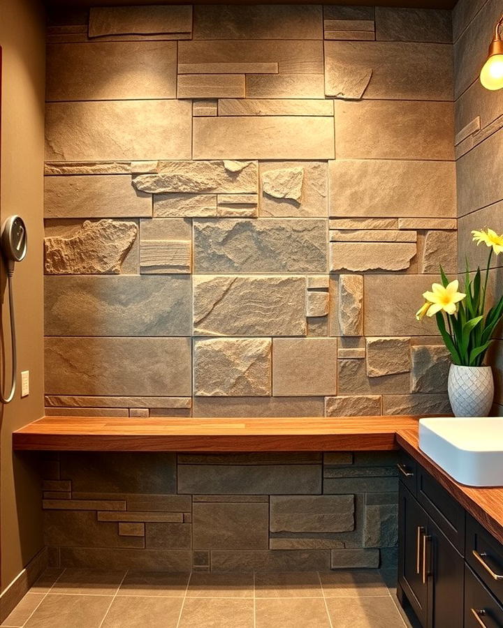 Textured Stone Panels