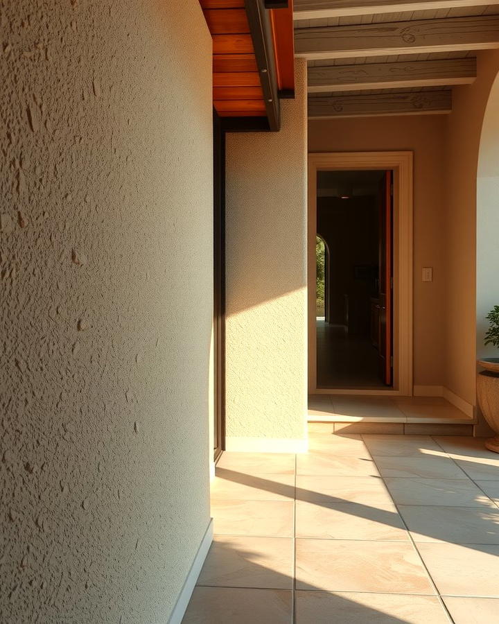 Textured Stucco Finishes