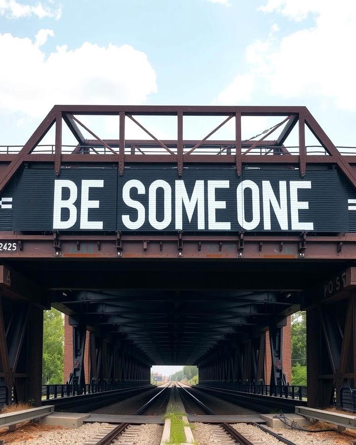 The Be Someone Mural Houston