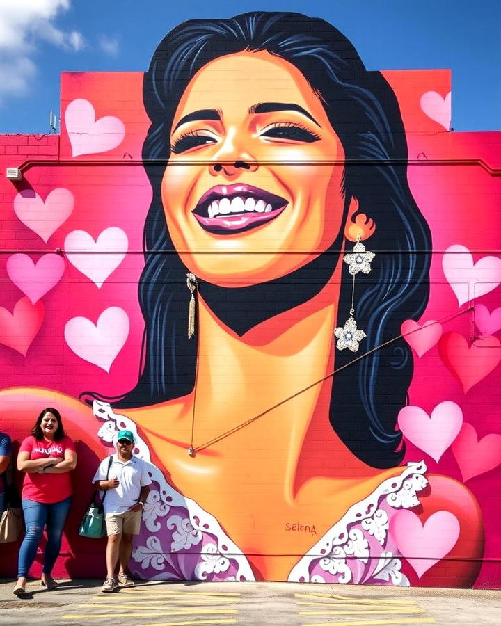 The Selena Mural Corpus Christi