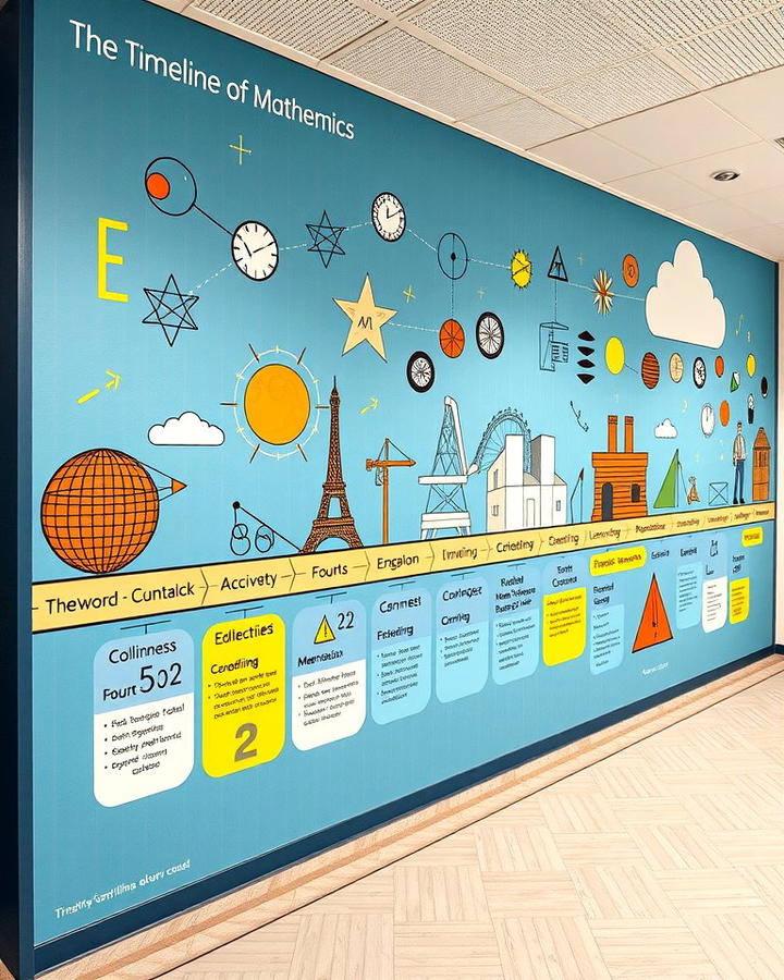 The Timeline of Mathematics