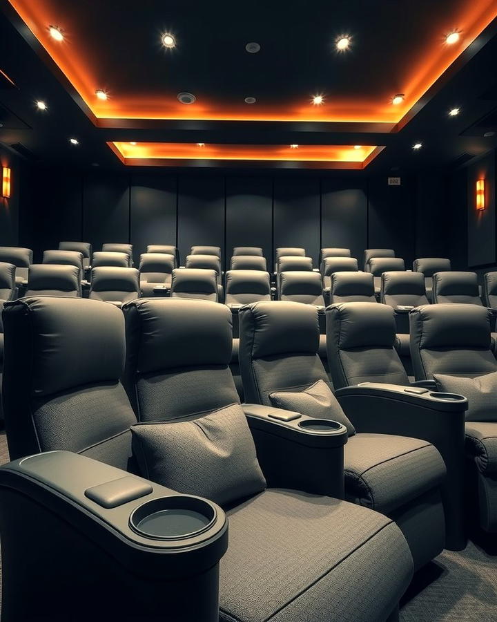 Theater Style Seating