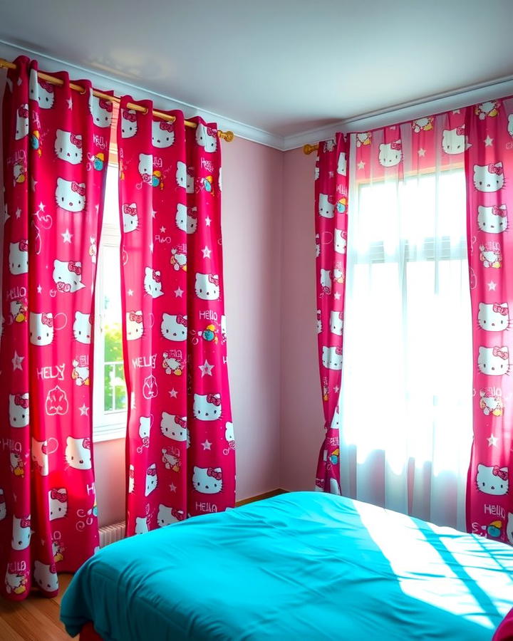 Themed Curtains for a Polished Look