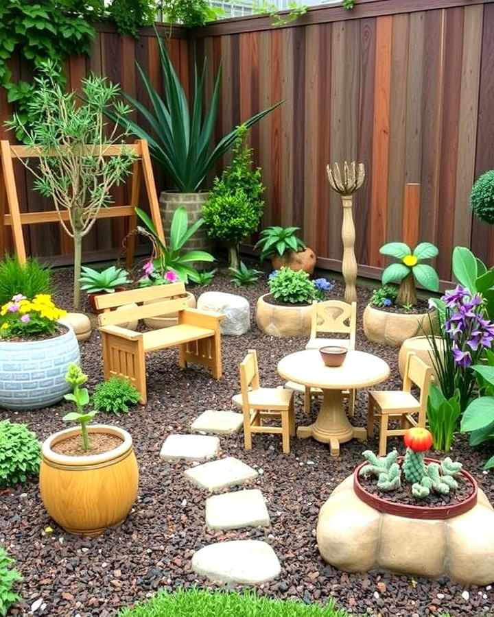 Themed Garden Spaces