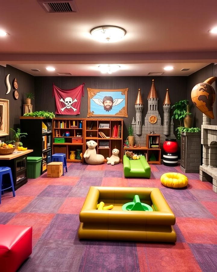 Themed Play Zones for Imaginative Adventures