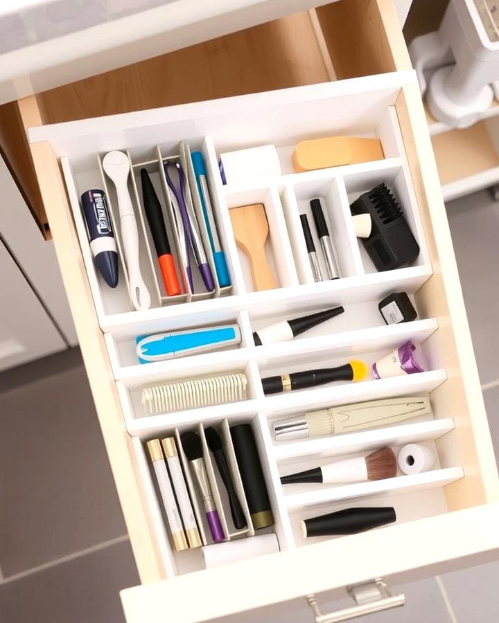 Tiered Drawer Inserts for Maximizing Space