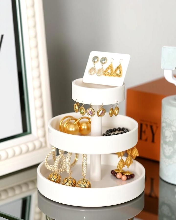 Tiered Jewelry Tray