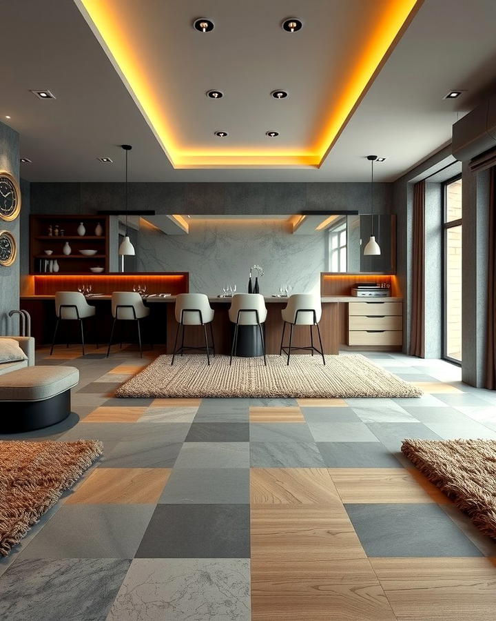 Tile Flooring