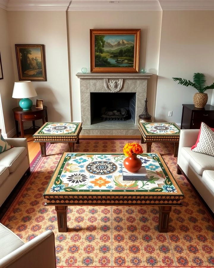 Tiled Coffee Tables